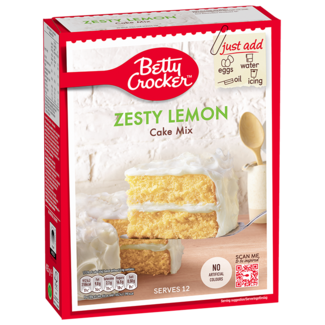 Betty Crocker Betty Crocker Zesty Lemon Cake Mix 425g