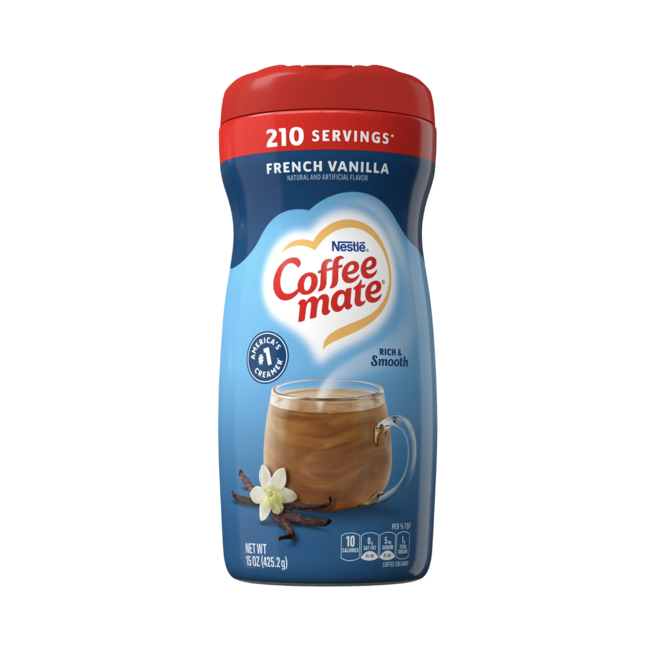 Coffee-Mate French Vanilla Powder 289g