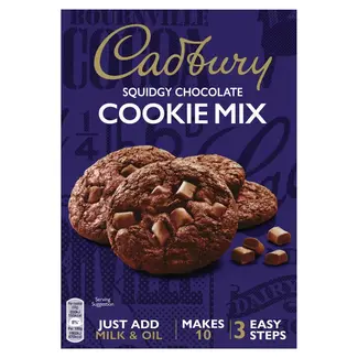 Cadbury Cadbury Double Chocolate Cookie Mix 265g