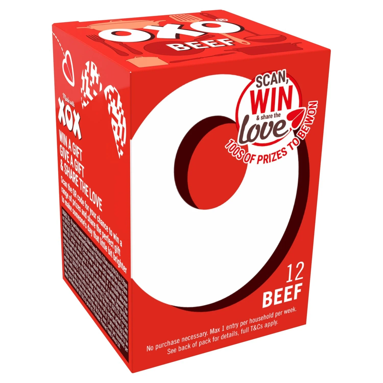 Oxo Stock Cubes Beef, 12s - Kellys Expat Shopping