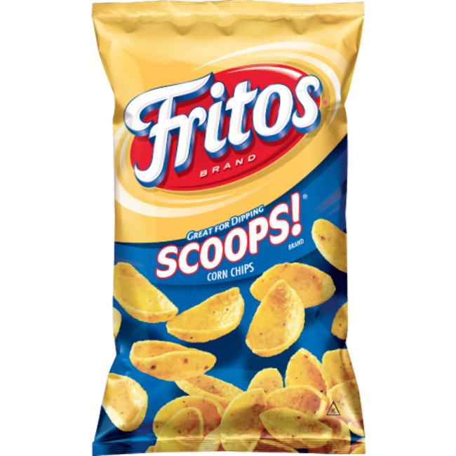 Fritos Scoops! Corn Chips 311g