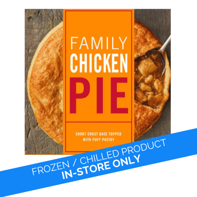 Family Chicken Pie 700g