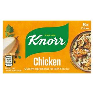 Knorr Knorr Chicken Stock Cube 8pk