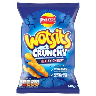 Wotsits Wotsits Crunchy Cheese 140g