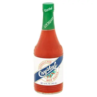 Crystal Crystal Louisiana's Pure Hot Sauce 340ml