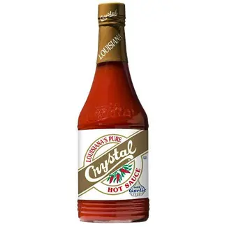 Crystal Crystal Louisiana's Pure Garlic Hot Sauce 340ml