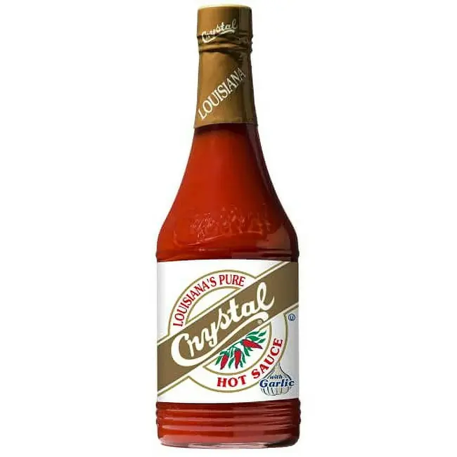 Crystal Louisiana's Pure Garlic Hot Sauce 340ml