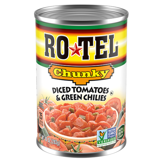 Rotel Chunky Diced Tomatoes 283g