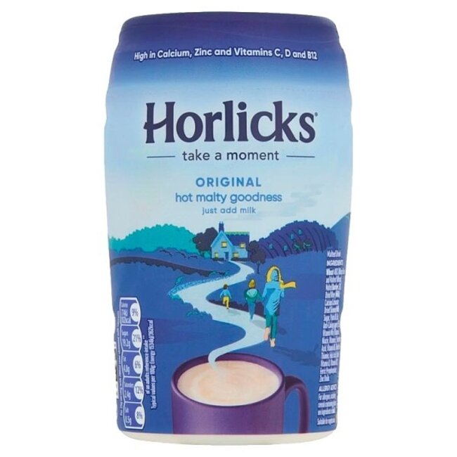 Horlicks Malted Milk Traditional 270g