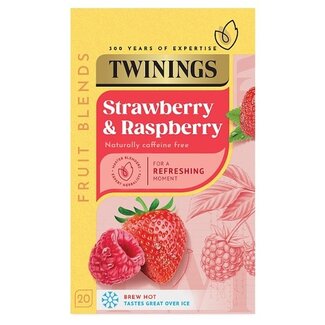 Twinings Twinings Tea Strawberry & Raspberry 20s