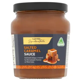 Signature Tastes Signature Tastes Salted Caramel Sauce 260g