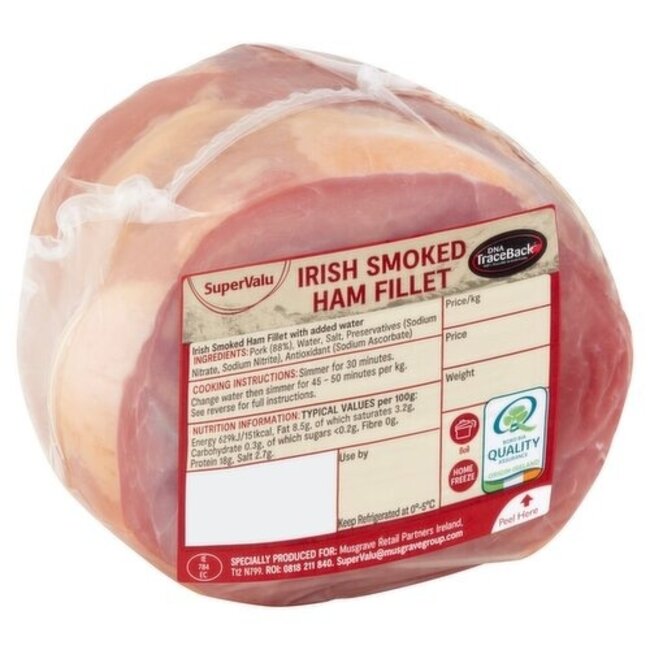 SuperValu Smoked Ham Fillet 800g