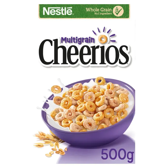 Nestle Cheerios Multigrain UK 500g