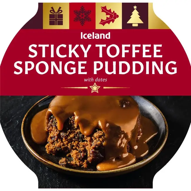 Iceland Chocolate Sponge Pudding 300g