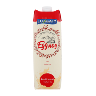 Luxlait Egg Nog 1L