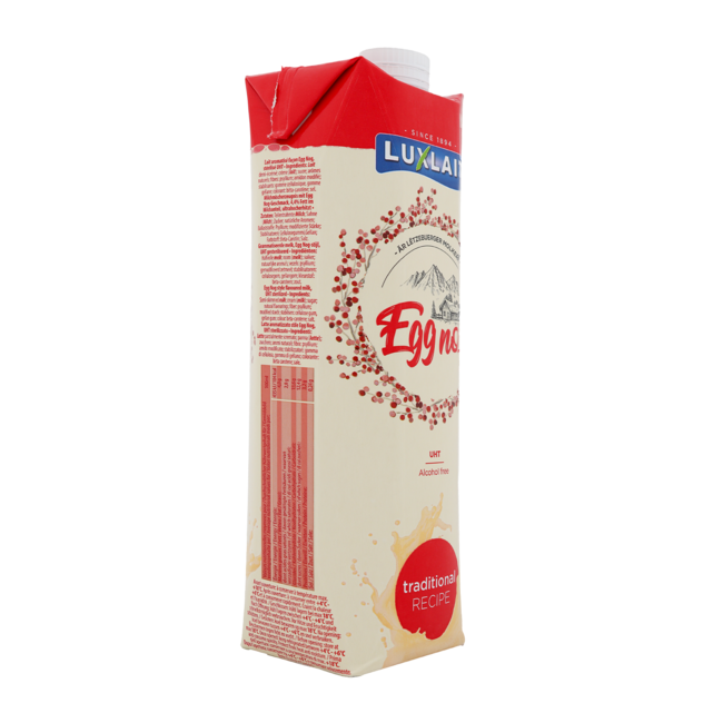 Luxlait Alkoholfreier Eierpunsch 1L