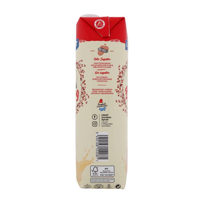 Luxlait Alkoholfreier Eierpunsch 1L