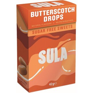 Sula Sula Butterscotch 42g