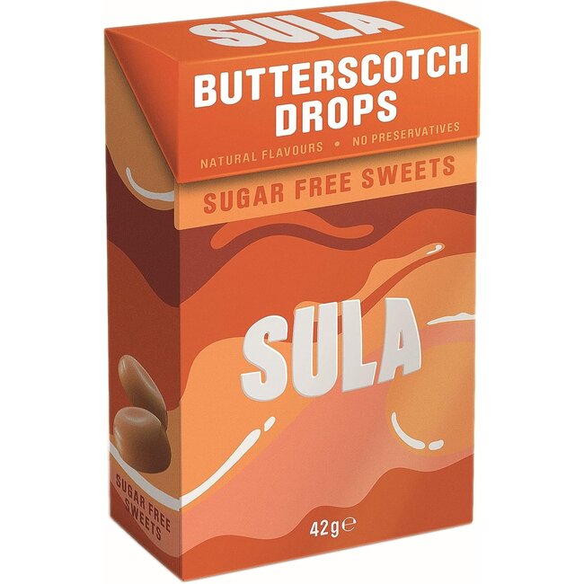 Sula Butterscotch 42g