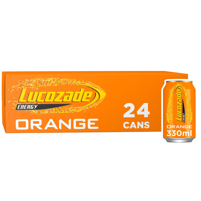 Lucozade Orange Multipack 24pk