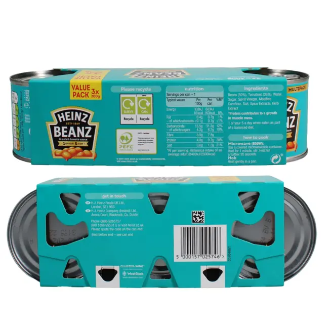 Heinz Beanz 3pk – Bohnen & Hülsenfrüchte