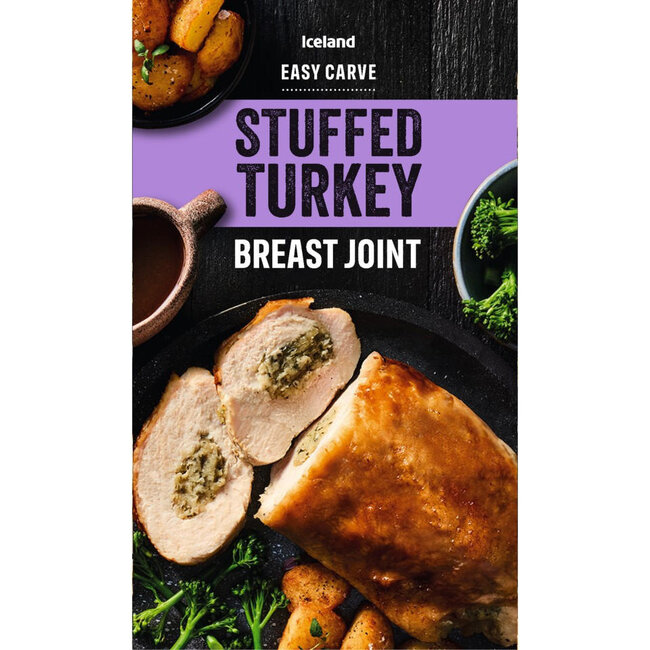 Iceland Stuffed Turkey Joint 500g