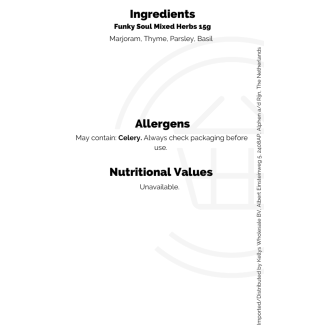 Funky Soul Mixed Herbs 15g