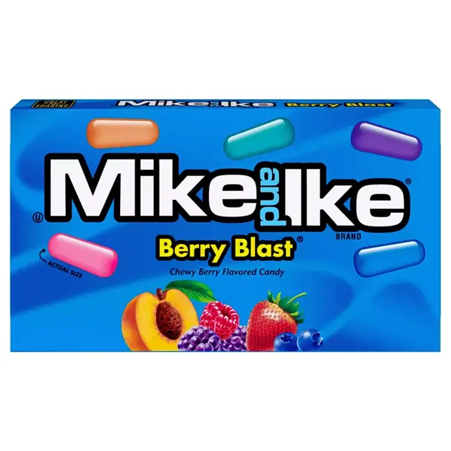 Mike & Ike Berry Blast 120g