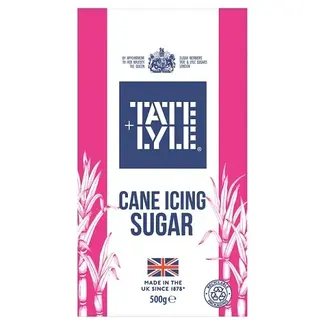 Tate & Lyle  Tate & Lyle Icing Sugar 500g