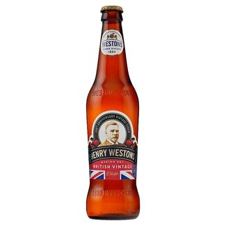 Westons  Henry Westons British Vintage Cider Abv 7.3% 500ml