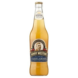 Westons  Henry Westons Vintage Cloudy Cider Abv 7.3% 500ml