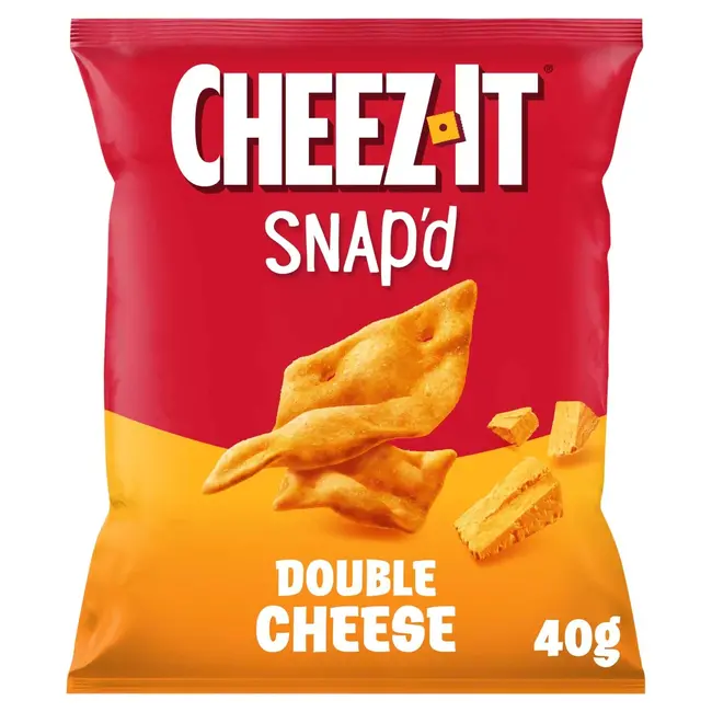 Cheez-It Double Cheese Snap'd Snacks 40g