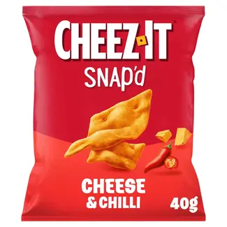 Cheez-it  Cheez-It Cheese & Chilli Snap'd Snacks 40g