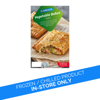 Greggs Greggs 2 Vegetable Bakes 310g