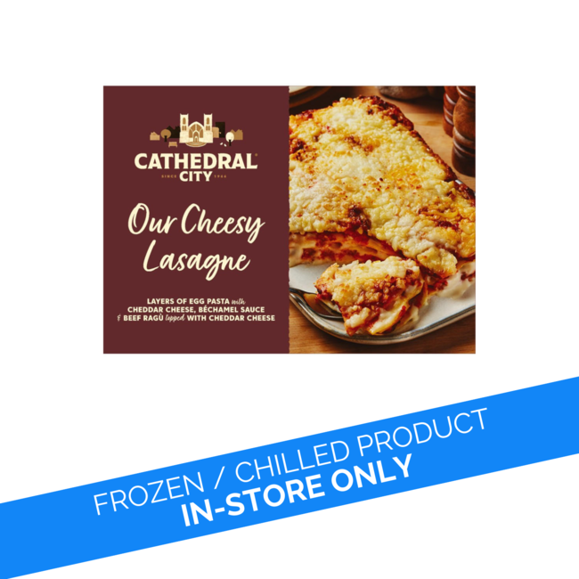 Cathedral City Cheddar Lasagne 510g