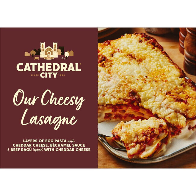 Cathedral City Cheddar Lasagne 510g
