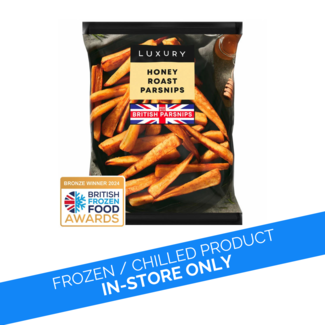 Iceland  Iceland Luxury Honey Roasted Parsnips 750g