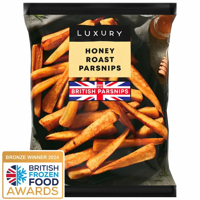 Iceland Luxury Honey Roasted Parsnips 750g