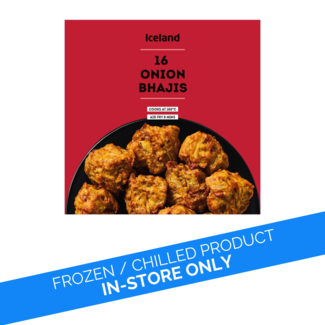 Iceland  Iceland 16 Onion Bhajis 240g