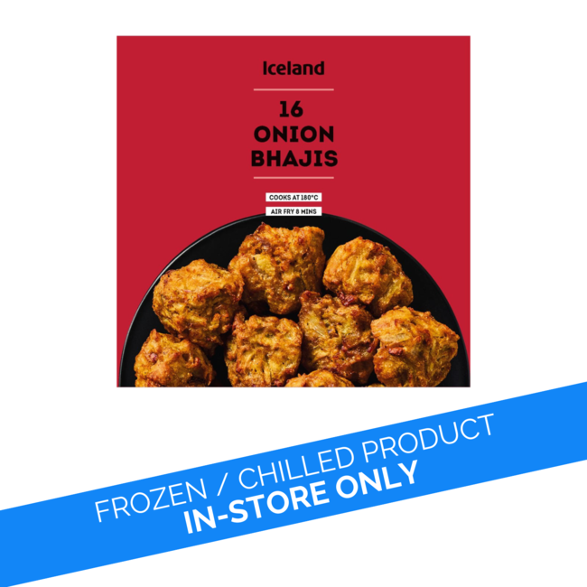 Iceland 16 Onion Bhajis 240g