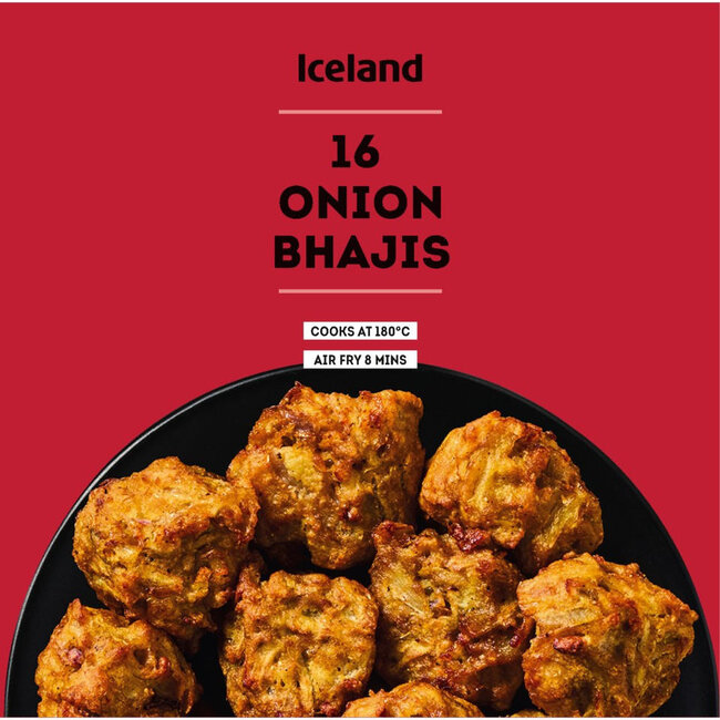 Iceland 16 Onion Bhajis 240g