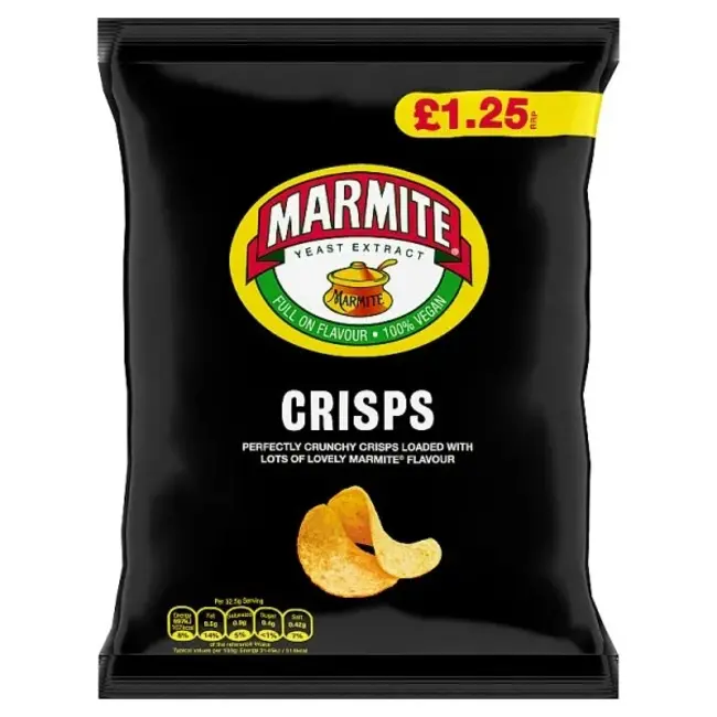 Walkers Marmite PM£1.25 65g