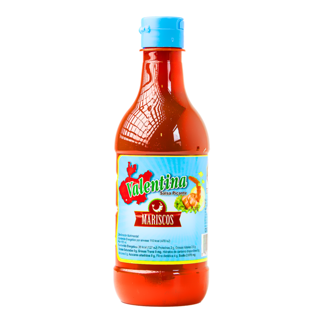 Valentina Salsa Picante Mariscos 370ml