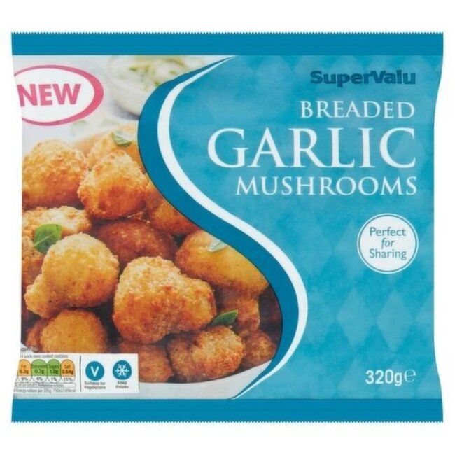 SuperValu Garlic Breaded Mushrooms 320g