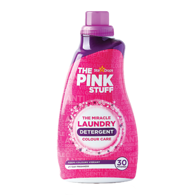 The Pink Stuff Laundry Detergent Colour Care 960ml