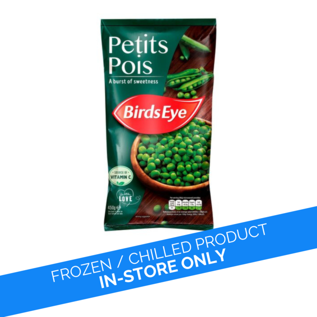 Birds Eye Petit Pois 450g