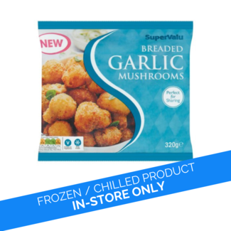 SuperValu Garlic Breaded Mushrooms 320g