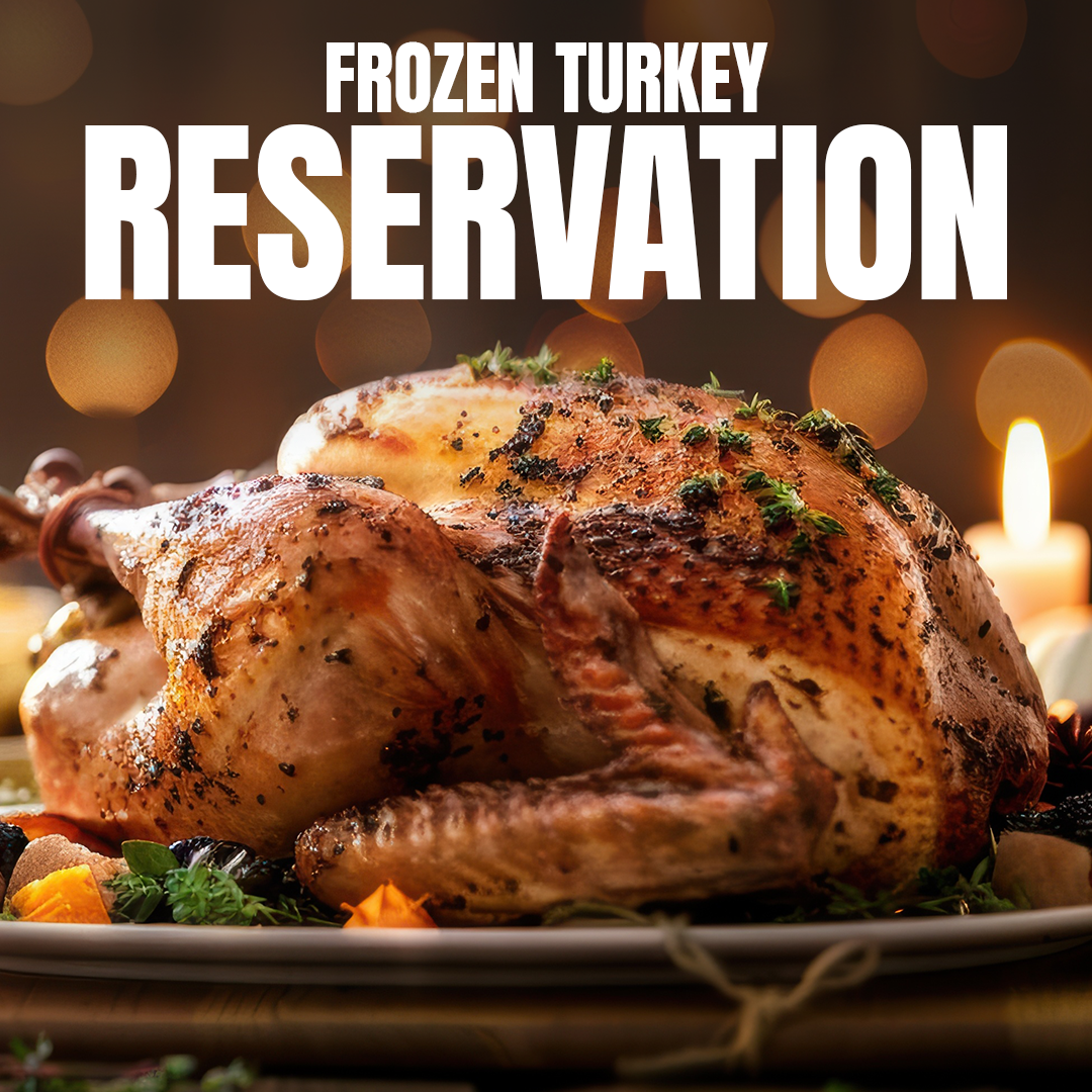 Reserve Your Christmas Turkey at Kelly’s Expat Shopping!