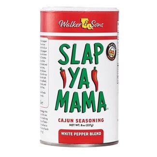 Walker & Sons Slap Ya Mama White Pepper Blend Cajun Seasoning 227g