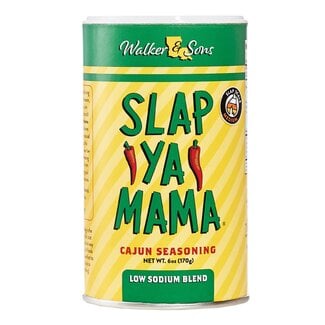 Walker & Sons Slap Ya Mama Low Sodium Blend 170g